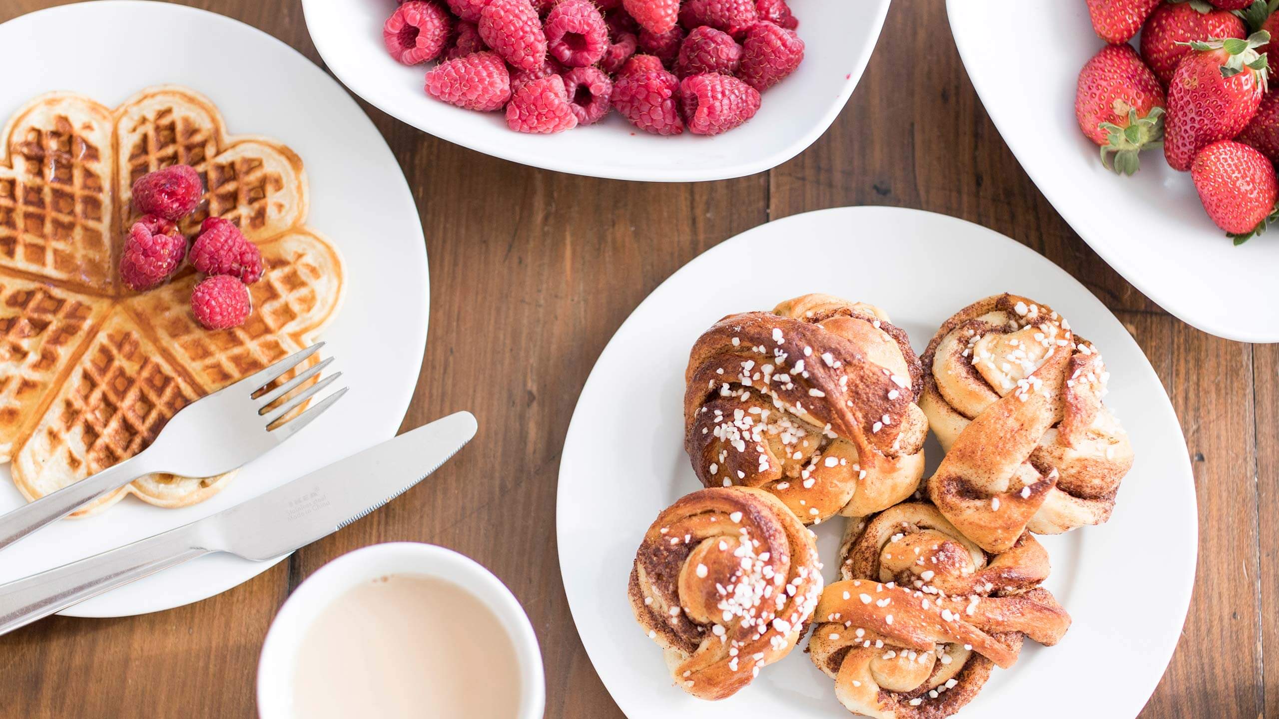 Fast Food For Breakfast