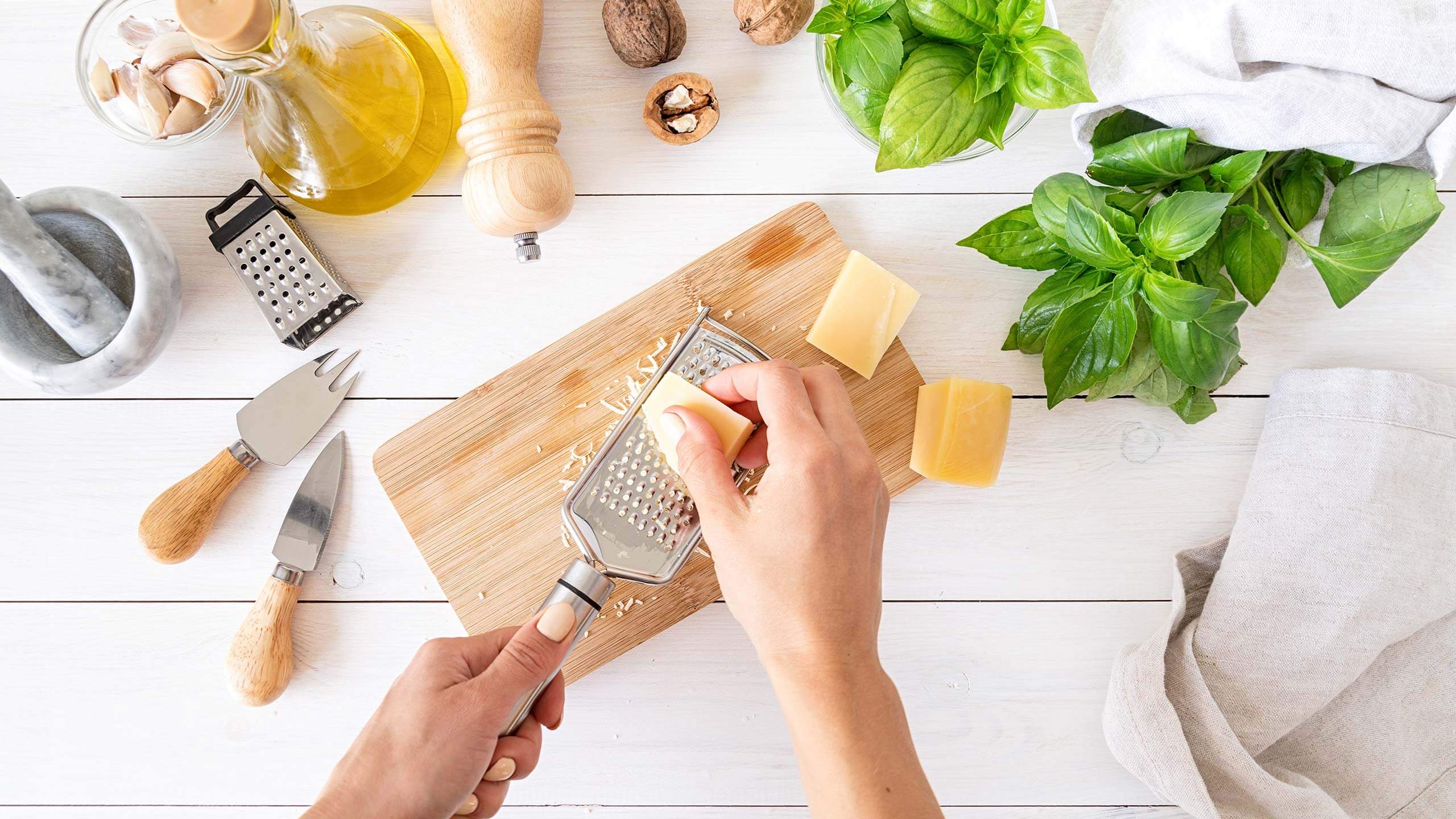 Italian Healthy Fresh Green Vegetable